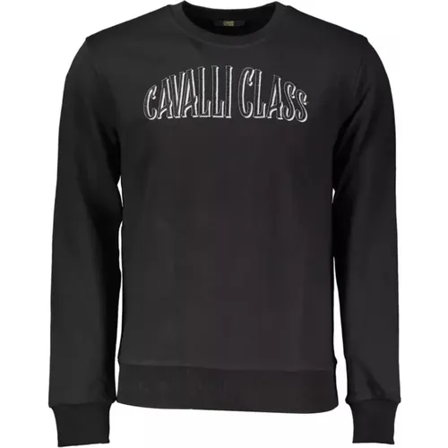 Sweatshirts , Herren, Größe: M - Cavalli Class - Modalova