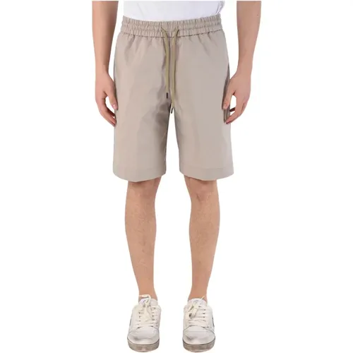 Casual Shorts , Herren, Größe: W33 - Dondup - Modalova