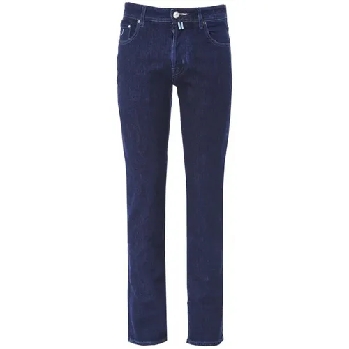 Premium Stretch Slim Fit Jeans , male, Sizes: W33 - Jacob Cohën - Modalova