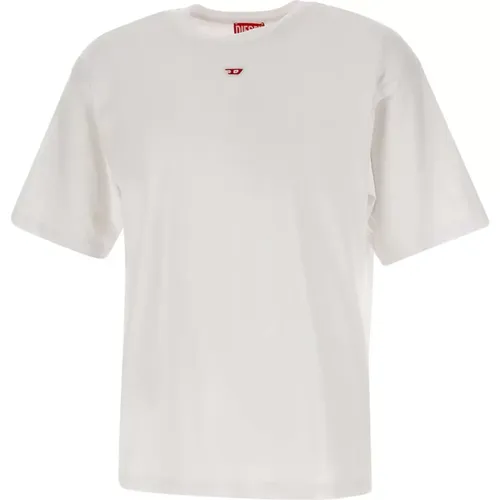 T-shirts and Polos , male, Sizes: S, L - Diesel - Modalova