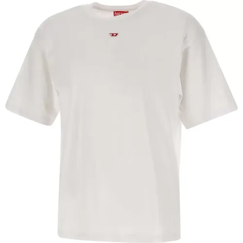 T-shirts and Polos , male, Sizes: S, XL, L, M - Diesel - Modalova