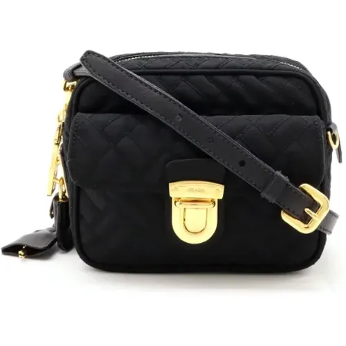 Pre-owned Canvas crossbody-bags , female, Sizes: ONE SIZE - Prada Vintage - Modalova