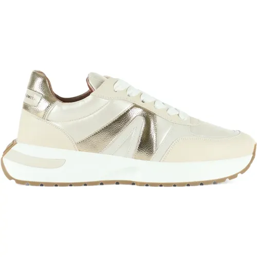 Contrast Insert Sneakers , female, Sizes: 6 UK - Alexander Smith - Modalova