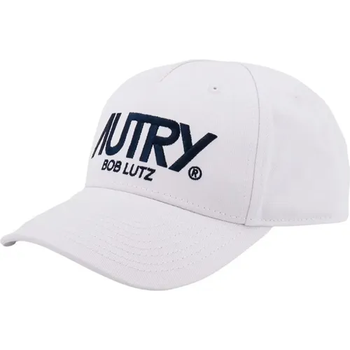 Iconic Bob Lutz Cap , male, Sizes: ONE SIZE - Autry - Modalova