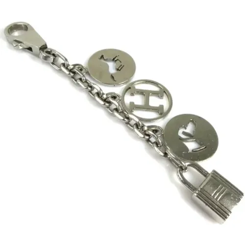 Pre-owned Hermès bracelet in silver metal , female, Sizes: ONE SIZE - Hermès Vintage - Modalova