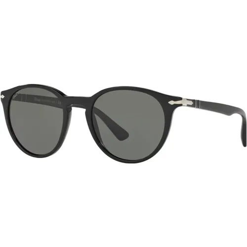 Iconic Phantos Sunglasses with Thin Profiles , unisex, Sizes: 52 MM - Persol - Modalova