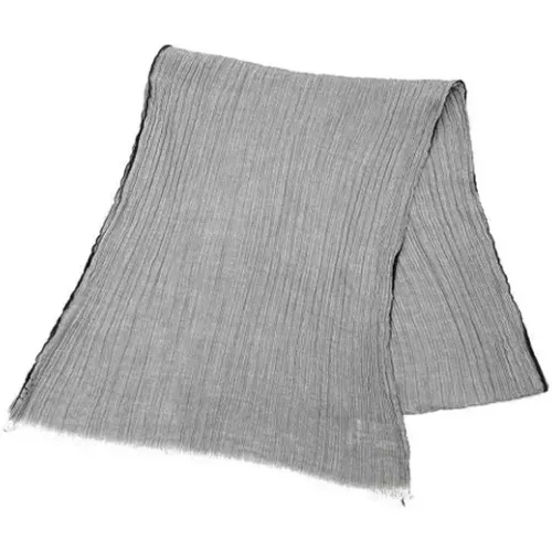 Pre-owned Hermès scarf in cotton , female, Sizes: ONE SIZE - Hermès Vintage - Modalova