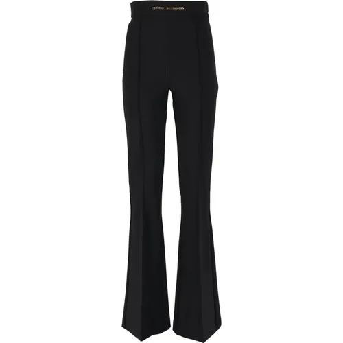 Schwarze Hose für Frauen Aw23 - Elisabetta Franchi - Modalova