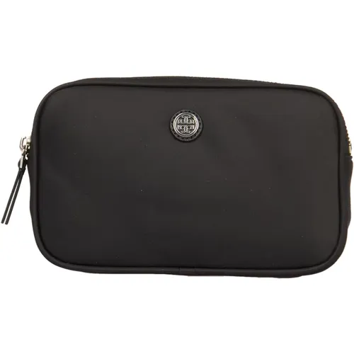 Schwarze Virginia Gürteltasche , Damen, Größe: ONE Size - TORY BURCH - Modalova