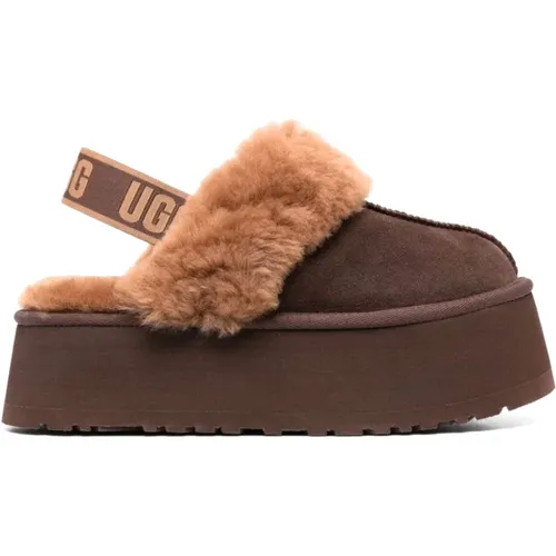 Retro Funkette Sandalen , Damen, Größe: 37 EU - Ugg - Modalova