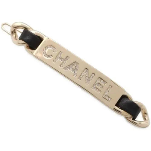 Pre-owned Metal hair-accessories , female, Sizes: ONE SIZE - Chanel Vintage - Modalova