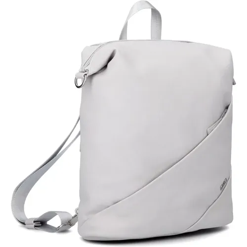 Eleganter Rucksack und Tasche in einem hinter , Damen, Größe: ONE Size - Zwei - Modalova
