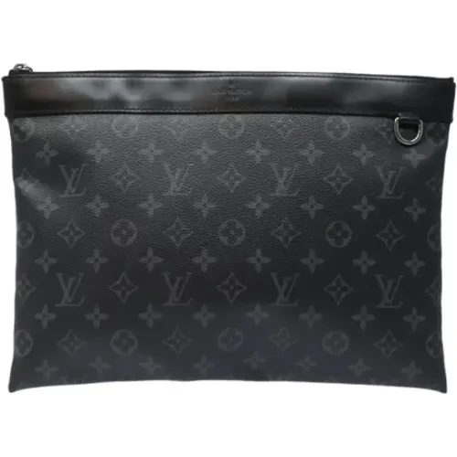 Pre-owned Canvas louis-vuitton-bags , female, Sizes: ONE SIZE - Louis Vuitton Vintage - Modalova