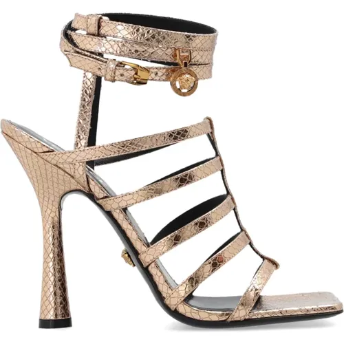 Sandalen mit Absatz Versace - Versace - Modalova