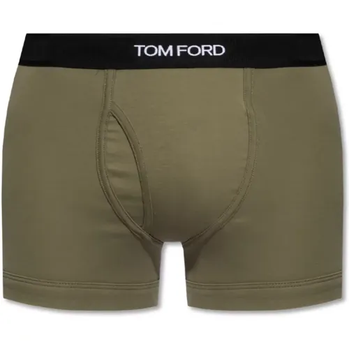 Baumwollboxer , Herren, Größe: S - Tom Ford - Modalova