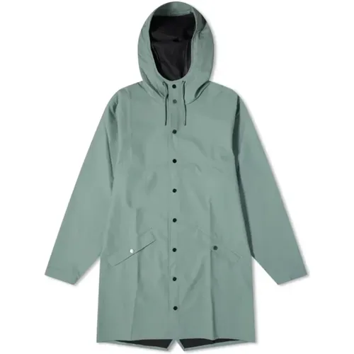 Long Jacket Haze-XS, Water-Resistant RainCoat , male, Sizes: L - Rains - Modalova