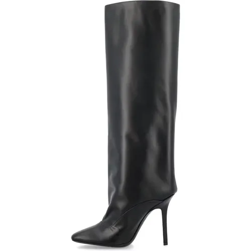 Sienna Leather Boots , female, Sizes: 6 UK - The Attico - Modalova