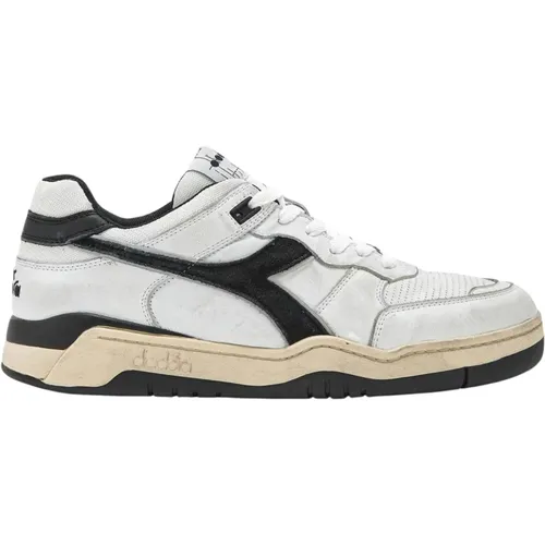 Retro Tennis Sneaker , male, Sizes: 9 UK, 11 UK, 8 UK, 8 1/2 UK, 10 UK, 7 UK - Diadora - Modalova