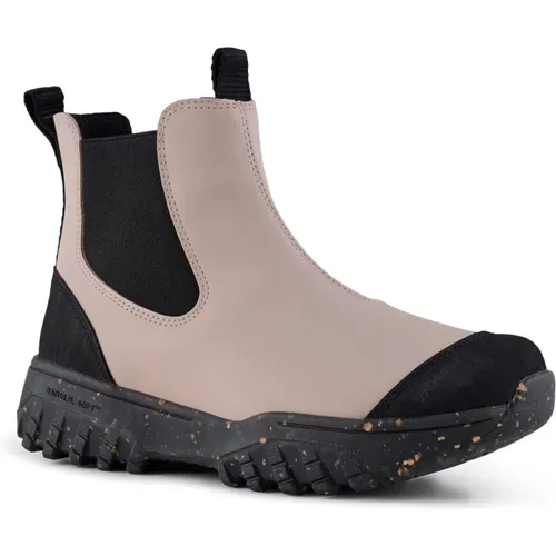 Waterproof Magda Track Chelsea Boots , female, Sizes: 3 UK - Woden - Modalova