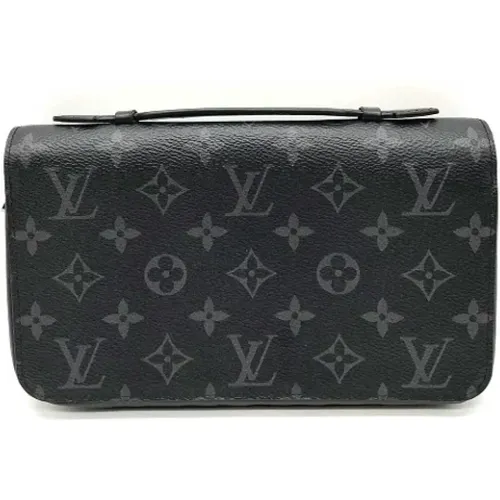 Pre-owned Canvas wallets , male, Sizes: ONE SIZE - Louis Vuitton Vintage - Modalova