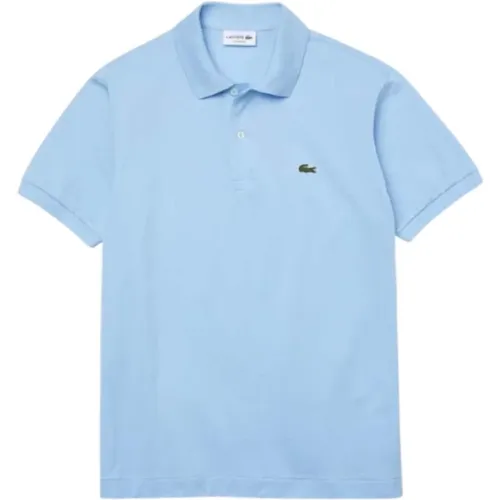 Clic Crew Polo Shirt , male, Sizes: 2XL, 3XL, 4XL, M, S, XS, XL, L - Lacoste - Modalova