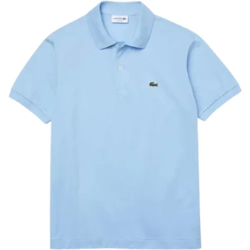 Clic Crew Polo Shirt , male, Sizes: 2XL, M, S, XL, L - Lacoste - Modalova