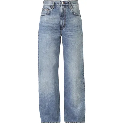 Stylish Denim Jeans , female, Sizes: W29, W28, W26, W27, W25, W24 - Haikure - Modalova