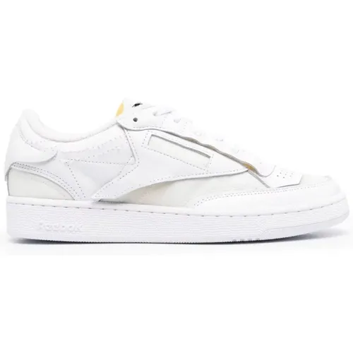 Panelled Low-Top Sneakers , female, Sizes: 6 UK, 5 1/2 UK, 7 UK, 4 1/2 UK, 8 UK - Maison Margiela - Modalova