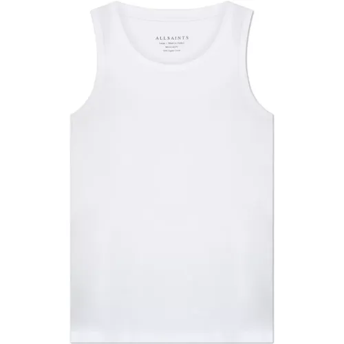 Ribbed top Edwards , Herren, Größe: L - AllSaints - Modalova