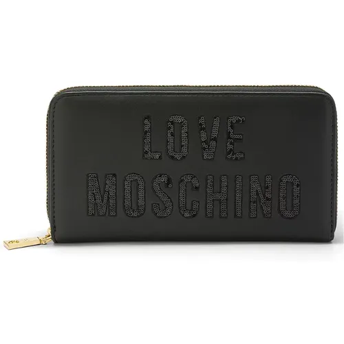 Wallets for Women , female, Sizes: ONE SIZE - Love Moschino - Modalova