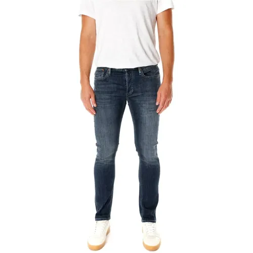 Slim Fit Midwaist Jeans , Herren, Größe: W32 L30 - Denham - Modalova