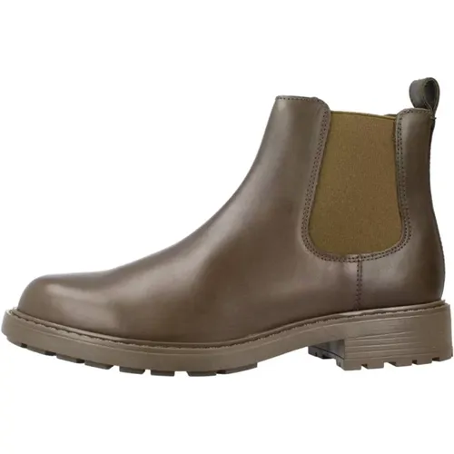 Chelsea Boots , Damen, Größe: 39 EU - Clarks - Modalova