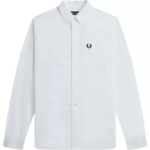 Shirts , Herren, Größe: M - Fred Perry - Modalova