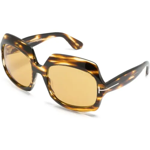 Ft1155 52E Sunglasses,FT1155 52F Sunglasses,FT1155 01E Sunglasses,FT1155 01A Sunglasses - Tom Ford - Modalova
