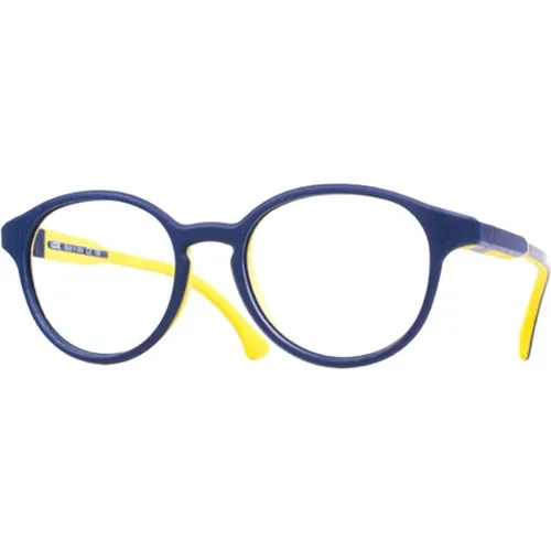 Blaue Optische Rahmen Damenmodebrille - Lookkino - Modalova