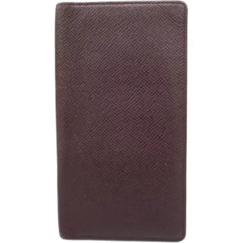 Pre-owned Fabric wallets , male, Sizes: ONE SIZE - Louis Vuitton Vintage - Modalova