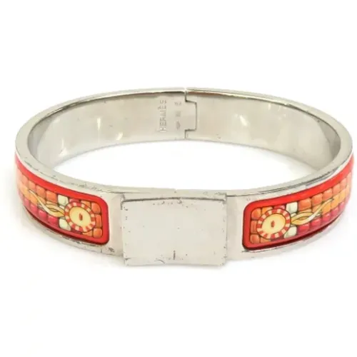 Pre-owned Metal bracelets , female, Sizes: ONE SIZE - Hermès Vintage - Modalova