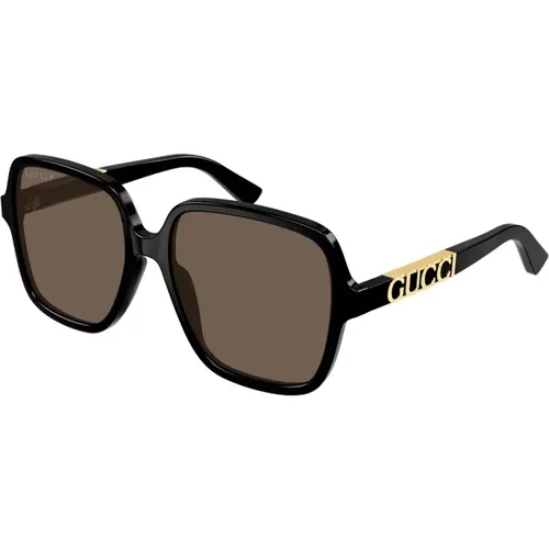 Oversized Square Sunglasses , female, Sizes: 58 MM - Gucci - Modalova