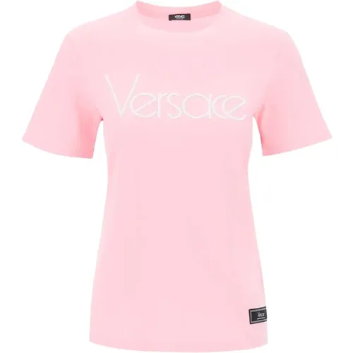 Sweatshirts , Damen, Größe: 2XS - Versace - Modalova