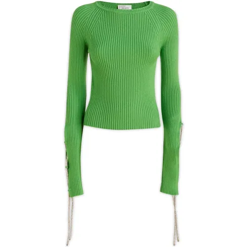 Stylish Knitwear , female, Sizes: S - Giuseppe Di Morabito - Modalova