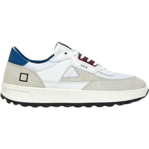 Colored Sneakers - Bluette , male, Sizes: 9 UK, 7 UK, 10 UK, 8 UK - D.a.t.e. - Modalova