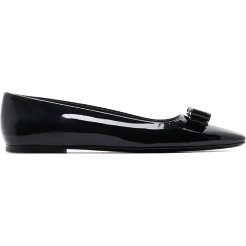 Ferragamo Flat shoes , female, Sizes: 3 1/2 UK, 4 1/2 UK - Salvatore Ferragamo - Modalova