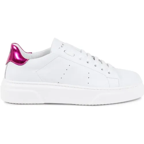 Leder-Sneaker mit 1 cm Absatz - Dee Ocleppo - Modalova