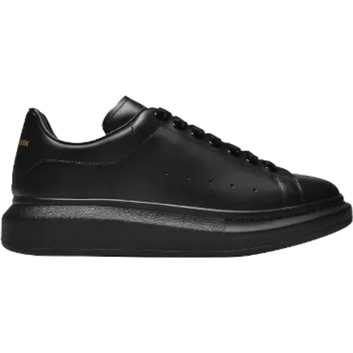 Leather sneakers , male, Sizes: 8 UK - alexander mcqueen - Modalova