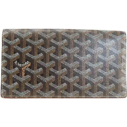 Pre-owned Canvas portemonnaies - Goyard Vintage - Modalova