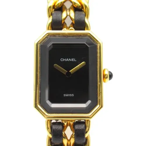 Pre-owned Stainless Steel watches , female, Sizes: ONE SIZE - Chanel Vintage - Modalova