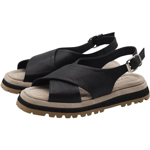 Adjustable Strap Platform Sandals , female, Sizes: 7 UK - Laura Bellariva - Modalova