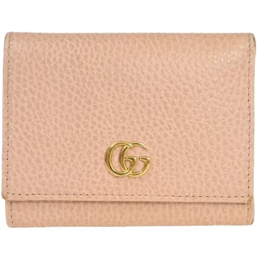 Pre-owned Leather wallets , female, Sizes: ONE SIZE - Gucci Vintage - Modalova