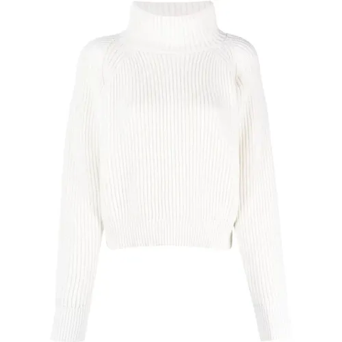 Knit Turtleneck Sweater , female, Sizes: L, XL, 2XS, S - Lorena Antoniazzi - Modalova