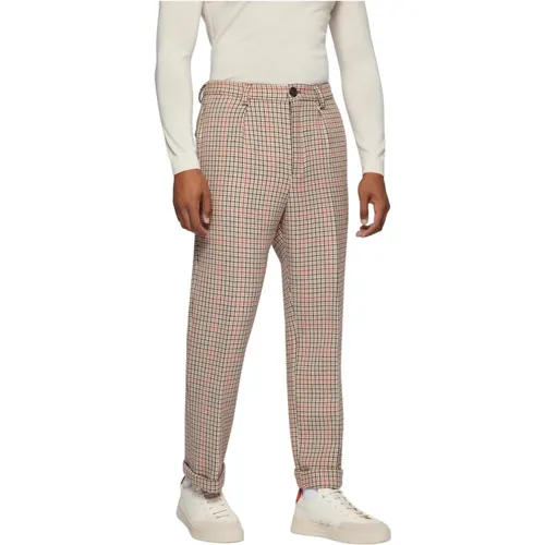 Trousers , male, Sizes: L - Hugo Boss - Modalova